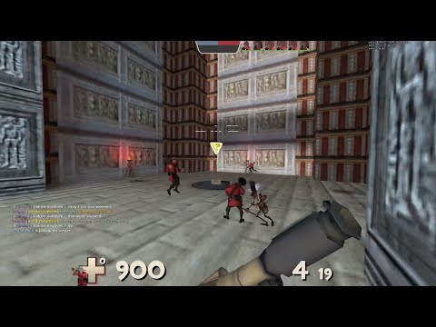 Beating jump_ziggurat (hardest T5 wallpogo map on Tempus)