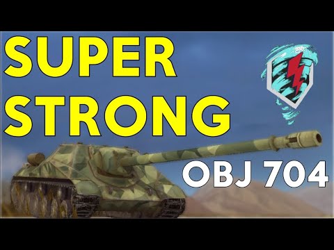 WOTB | STRONGER THAN YOU THINK | OBJ 704