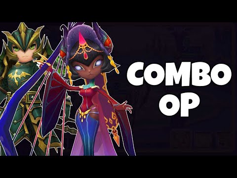 Vivachel and Leo, the new OP combo since the Balance patch  ! [Summoners War]