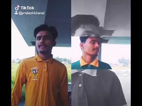 Prabesh khanal tik tok video