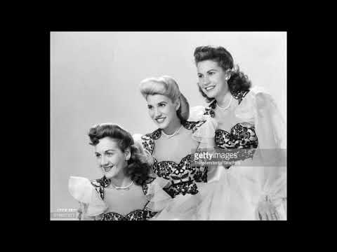 Andrews Sisters Tico-Tico