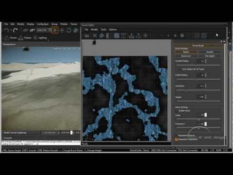CryEngine 3 SDK: How to Create Realistic Terrain with Import/Export Custom Heightmap - Tutorial 05