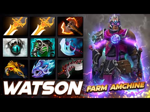 Watson Anti-Mage Farm Machine - Dota 2 Pro Gameplay [Watch & Learn]