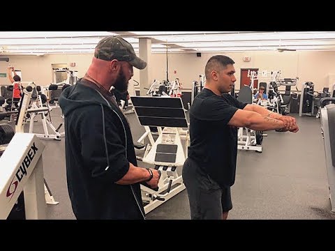 Squatting Cue For Better Glute Activation