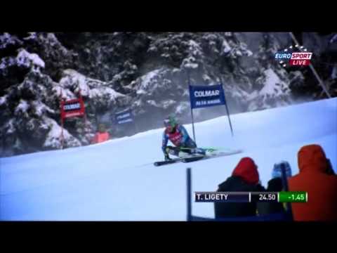 Ted Ligety - Alta Badia GS 2012 - Perfection