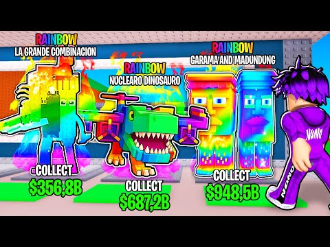 I'll take EVERYTHING away from him until he FREAKS OUT in Steal a Brainrot! 😱