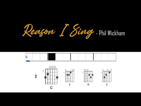 Reason I Sing - Phil Wickham