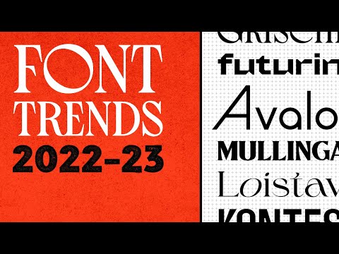 Font Trends