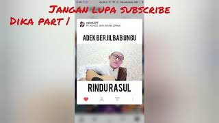 Download lagu Adek berjilbab ungu!! Versi Rindu Rosul mp3