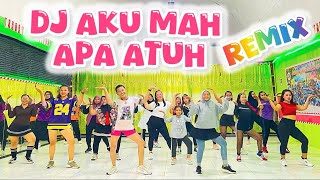 Download lagu DJ AKU MAH APA ATUH REMIX BREAKBEAT | ZUMBA FITNESS | SENAM KREASI DANGDUT TERBARU | TIKTOK 2026 mp3