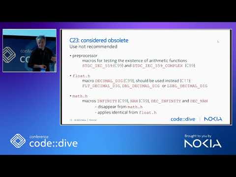 What's new and what's changed in C23 - Jarosław Stańczyk - code::dive 2023