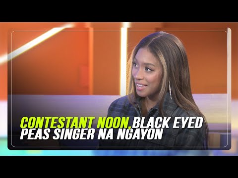 Paano naging myembro ng Black Eyed Peas si J. Rey Soul