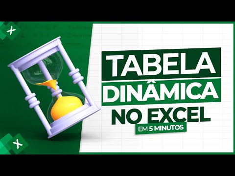 Como Fazer Tabela Dinâmica no Excel em 5 Minutos?