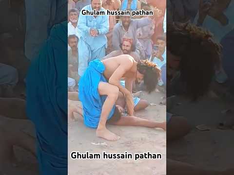 pehlawan ghulam hussain pathan  malakhro mokabla 2025