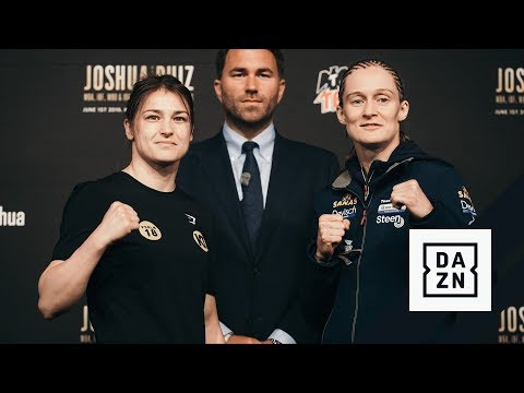 Katie Taylor vs. Delfine Persoon: The Battle For Undisputed