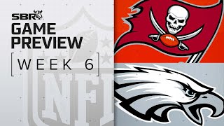 NFL Picks Week 6 🏈 | TNF: Buccaneers vs. Eagles + Best Bets And NFL Predictions