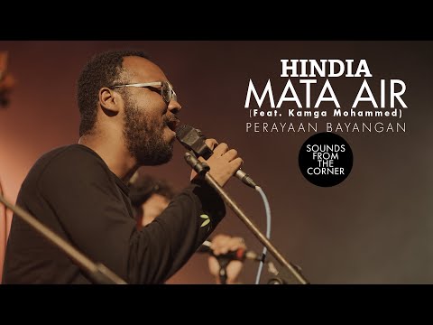 Hindia - Mata Air (Ft. Kamga Mo) | Dari Perayaan Bayangan | Sounds From The Corner Live #54