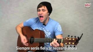 Shawn McDonald - Faithful  (subtitulado español)