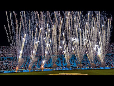 "HINCHADA de BELGRANO" Barra: Los Piratas Celestes de Alberdi &bull; Club: Belgrano &bull; País: Argentina