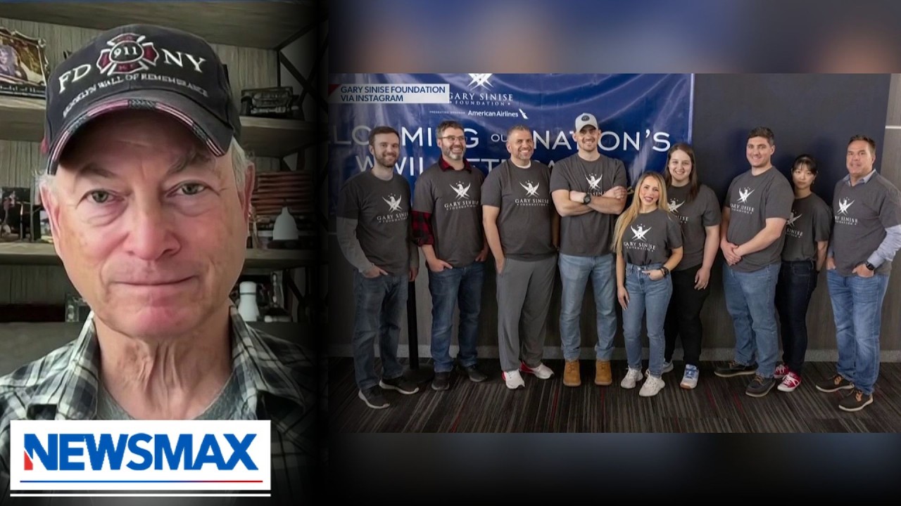 Gary Sinise on his foundation's homebuilding, support for America’s heroes