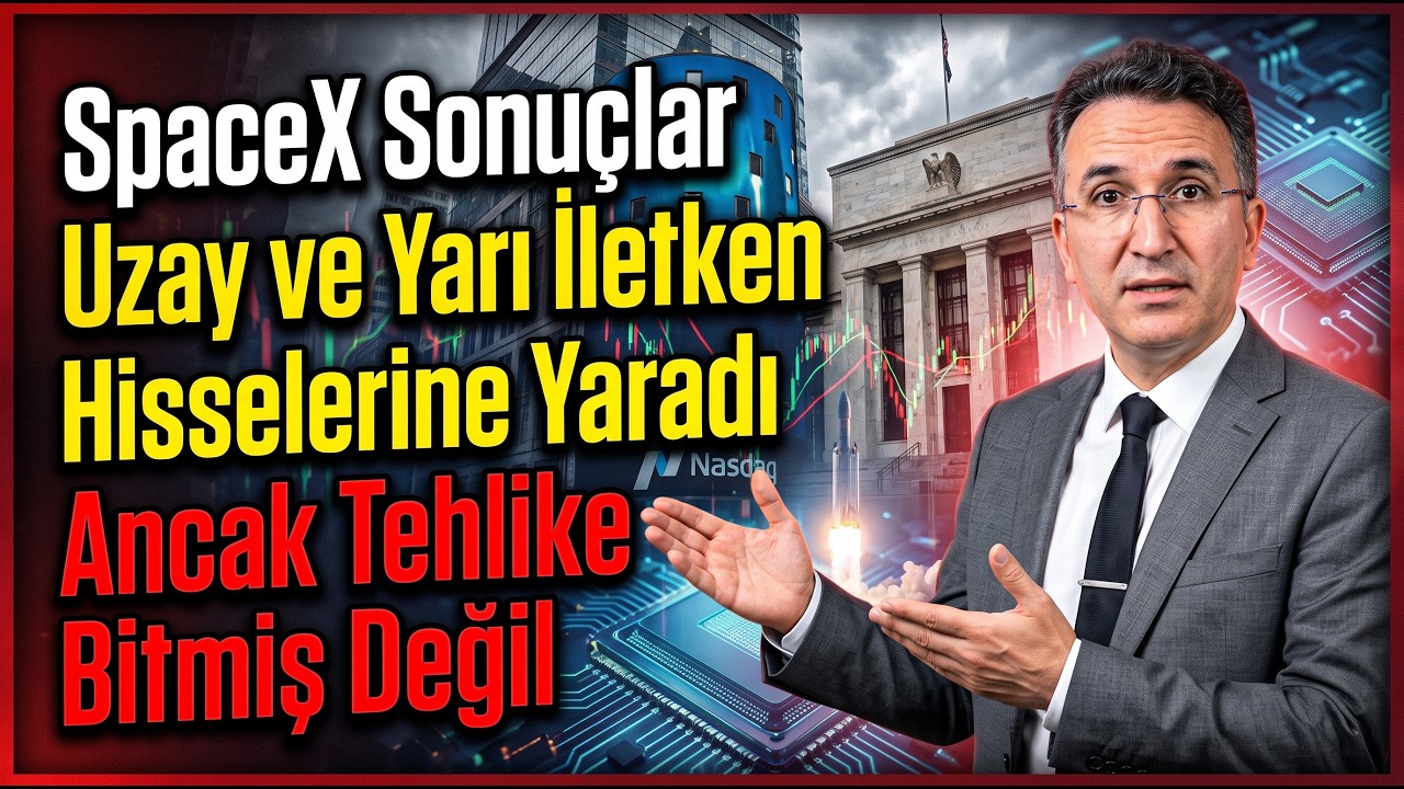 SpaceX Sonuçları Uzay ve Yarı İletken Hisselerine Yaradı Ancak Tehlike Bitmiş Değil