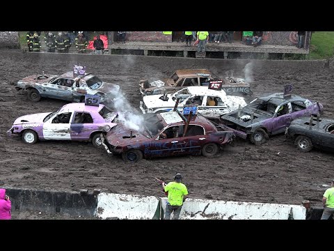 Bone Stock V8 Heat 5 - Meltdown Derby 2023