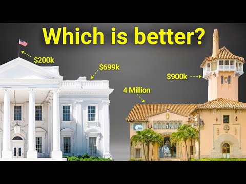 White House vs. Mar A Lago