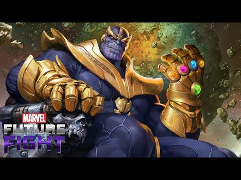 Marvel Future Fight Part 153 - Thanos to 5 Stars, Black Panther to Level 63