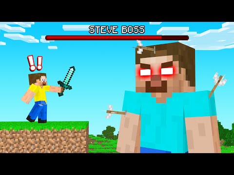 Crainer - Minecraft - Minecraft Steve is the END BOSS!