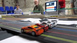 preview picture of video 'Worthing Micro Scalextric Championship 2014-15 Round 5'