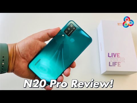 Doogee N20 Pro Review - Full HD & Stock Android 10 for under 200 USD!