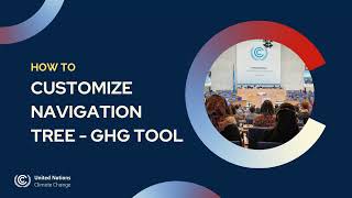 How to customize navigation tree - GHG Tool