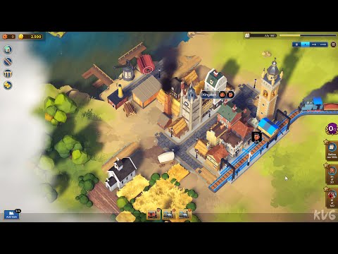 Train Valley World Gameplay (PC UHD) [4K60FPS]