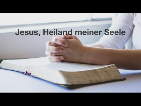 543 - Jesus, Heiland meiner Seele