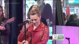 Hilary Duff performs All About You on Good Morning America