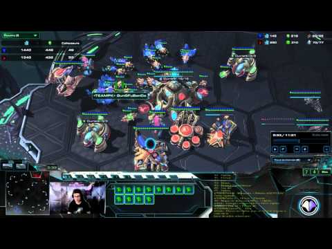Mini BO LOTV: tuto Protoss vs Terran: Blink all in de GunGFuBanda !