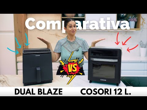 Miniatura del vídeo: dual-drawer vs horno air fryer