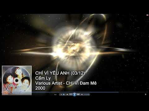 Chỉ vì yêu anh - Cẩm Ly