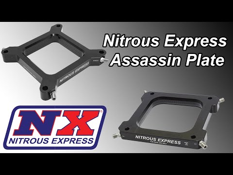 Nitrous Express Assassin Plate Overview