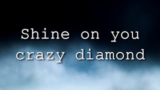 Shine On You Crazy Diamond (Pts. 1-5) thumbnail