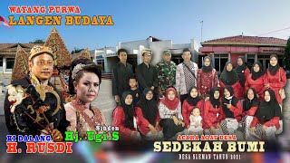 Download lagu [ MALAM 1 ] WAYANG PURWA ' LANGEN BUDAYA ' SEDEKAH BUMI Ds. SLEMAN Th 2021 mp3