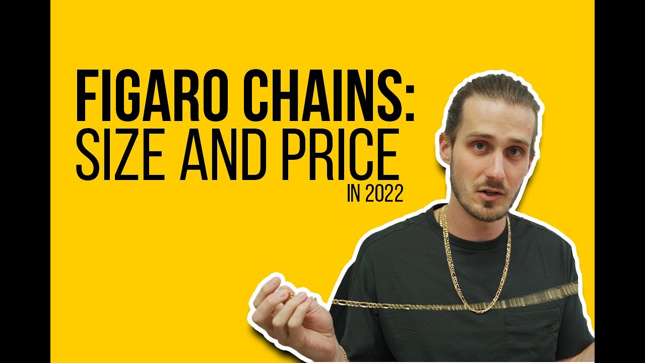 Solid Gold Figaro Chain Comparison! -- Lirys ep 29