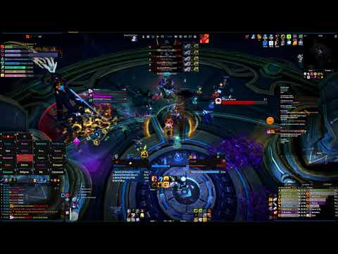 Pure Bliss, Queen Azshara Heroic add tactic
