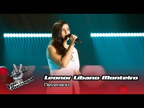 Leonor Líbano Monteiro - "Neverland" | Blind Audition | The Voice Portugal