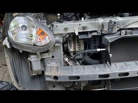 Mitsubishi Mirage Bumper Removal