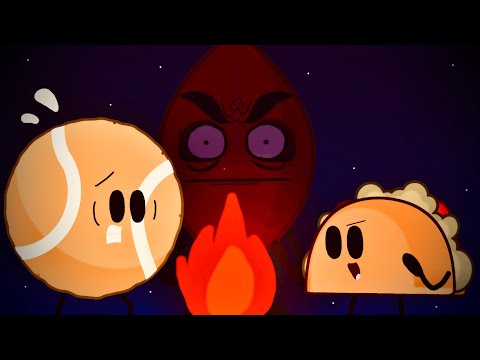 Inanimate Insanity Invitational Club Episode 6: Taco’s Spookiest Campout (feat. Tennis Ball)