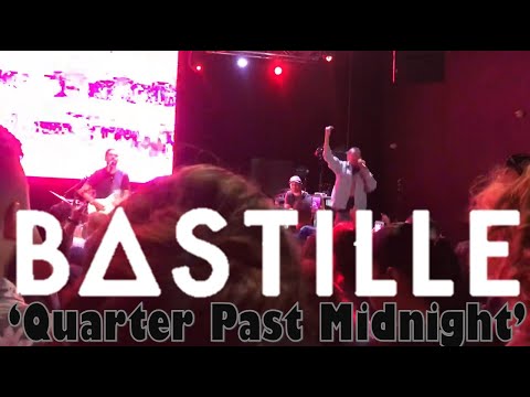 Bastille - Quarter Past Midnight LIVE • 10/12/19 • October 12, 2019 • KROQ HD Radio Sound Space