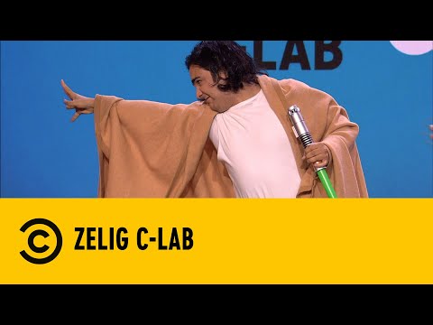 La prova del Jedi - Max Angioni - Zelig C-Lab - Comedy Central