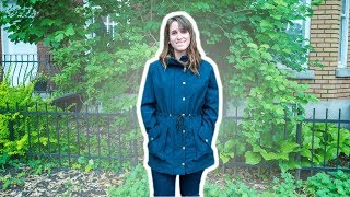 How To Sew A Rain Coat ? #kellyanorak