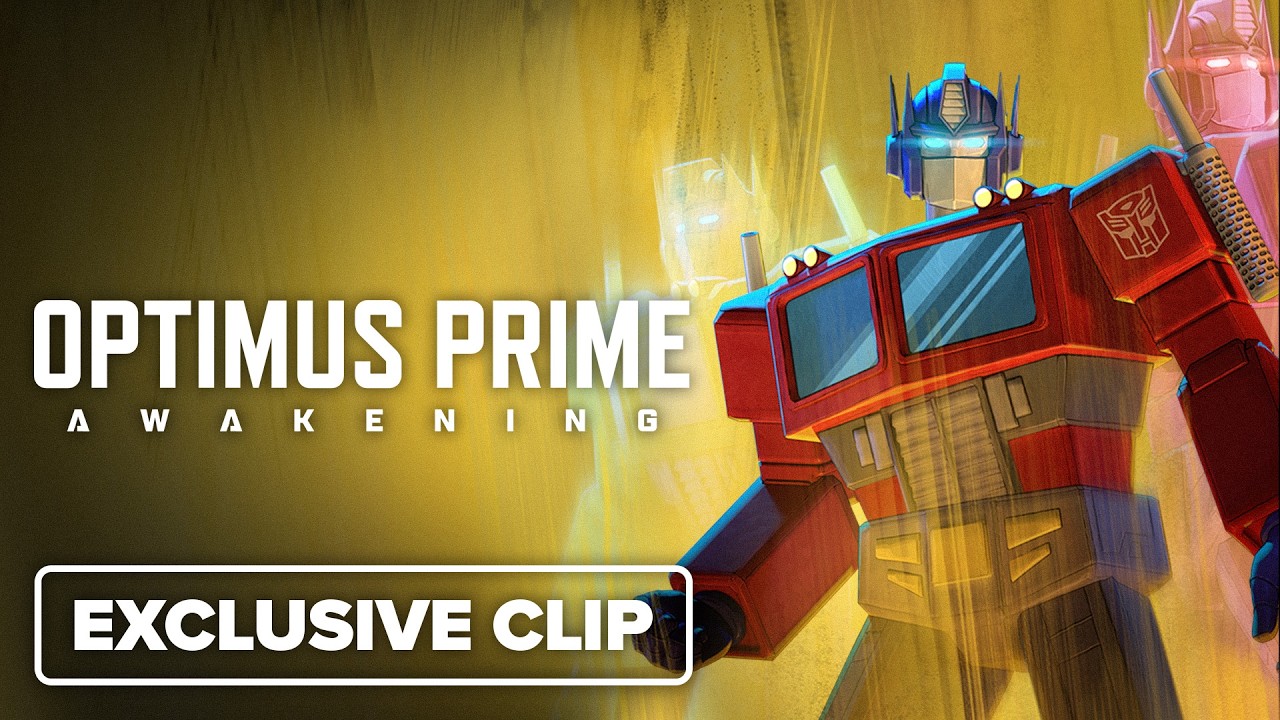 Optimus Prime: Awakening, pubblicata una clip del corto animato Optimus Prime: Awakening, pubblicata una clip del corto animato